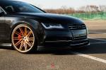 Audi RS7 Sportback on Vossen Wheels 2015 года